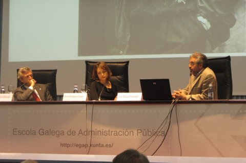 Conferencia sobre Roberto Vidal Bolaño - Actos en conmemoración do Día das Letras Galegas
